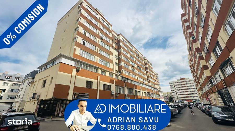 Apartament cu 2 camere decomandat în Central