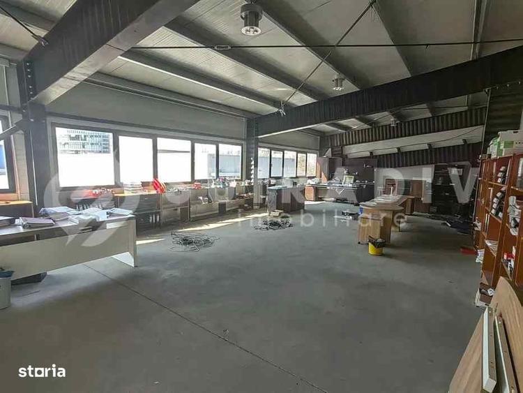 Spațiu comercial, de 1,067 mp, în Industrial