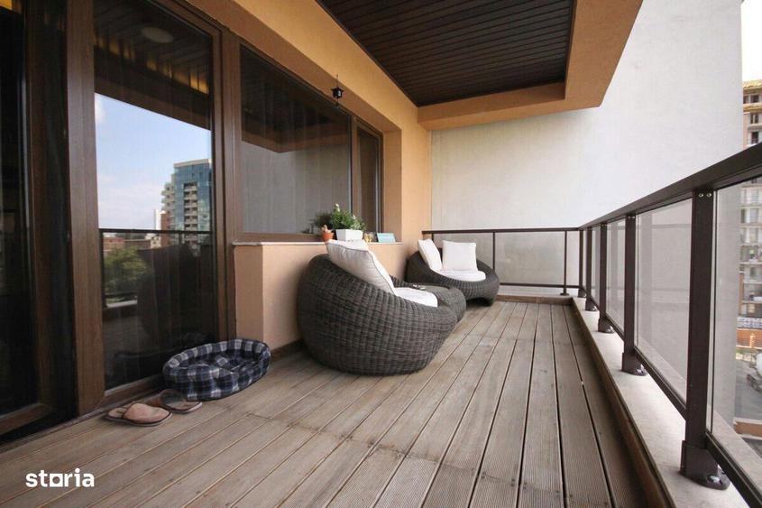 Apartament cu 2 camere semidecomandat, mobilat în Grozăvești