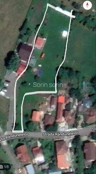 Vand teren intravilan in Poieni?a-Brad