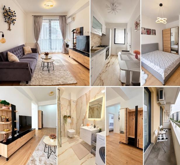 Apartament cu 2 camere decomandat în Central