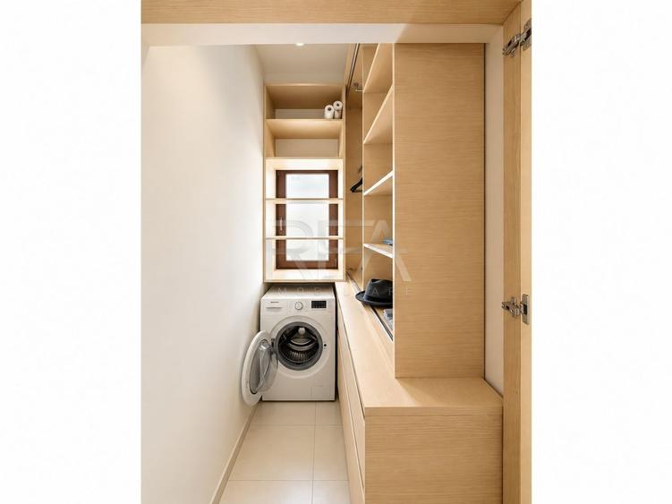 Apartament cu 3 camere semidecomandat, mobilat în Moșilor