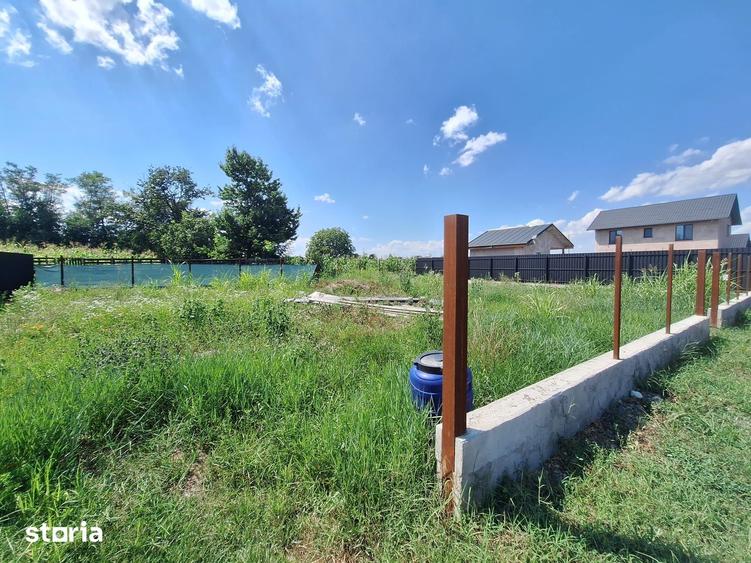 Teren de 400 mp, în Șerbănești