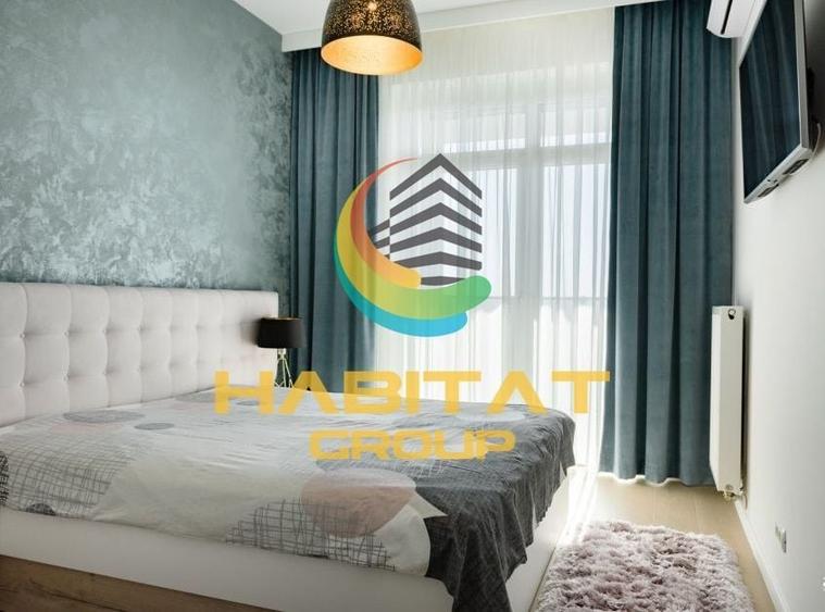 Penthouse cu 3 camere decomandat, mobilat în Nord-Vest