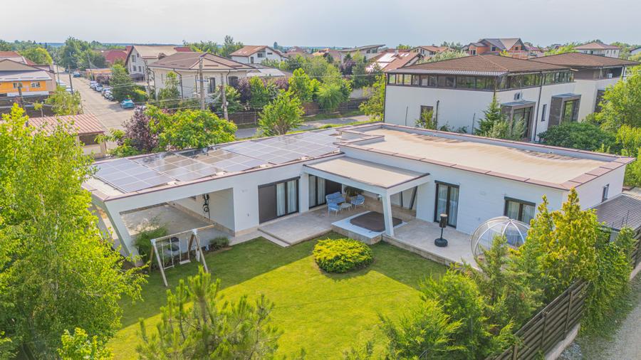 Locuință pe parter modernă, complet echipata, independenta energetic - 1