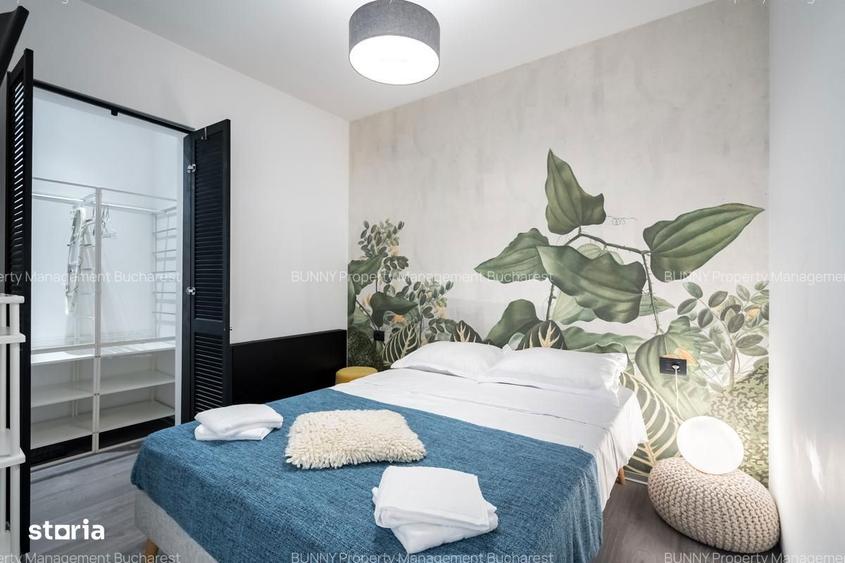 Apartament cu 2 camere, mobilat în Universitate