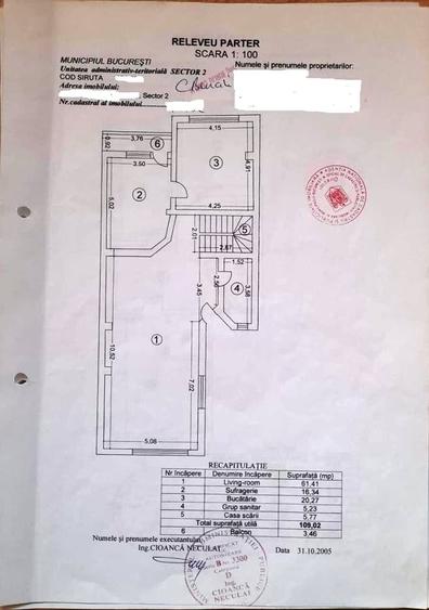 Casă cu Teren 300 Mp în Moșilor