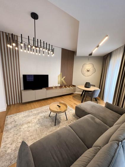 Apartament cu 2 camere decomandat, mobilat în Herăstrău — fotografia 1