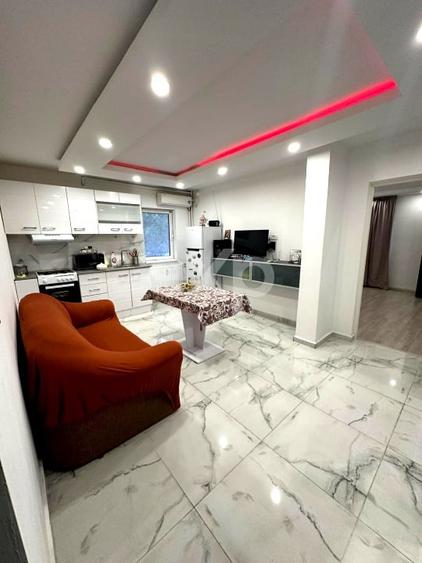 Apartament cu 3 camere decomandat, mobilat în Sebastian