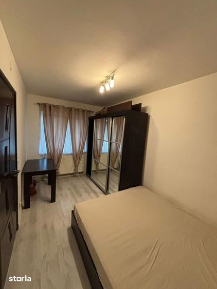 Apartament cu 2 camere nedecomandat, mobilat în Vasile Aaron