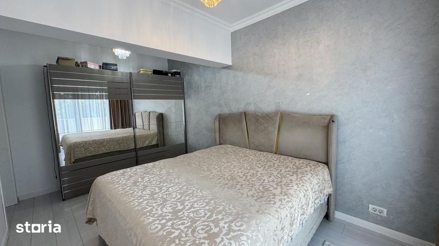 Apartament 3 camere bloc boutique mobilat - 13