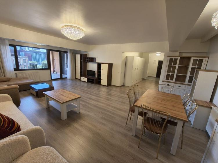 Apartament cu 3 camere, mobilat în Grozăvești