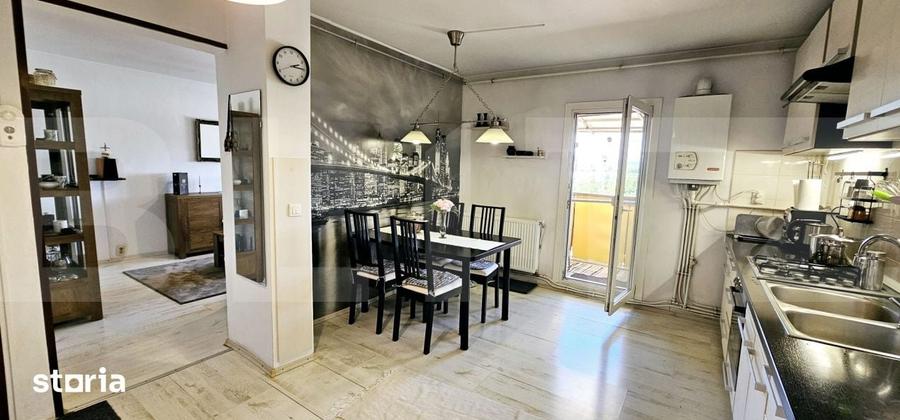 Apartament cu 3 camere, decomandat, str.Mikes Kelemen - 4