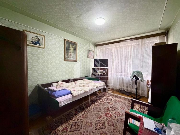Apartament cu 2 camere semidecomandat, mobilat în Circumvalațiunii