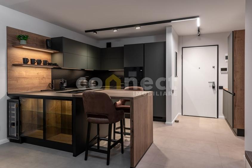 Apartament cu 2 camere semidecomandat, mobilat în Grigorescu