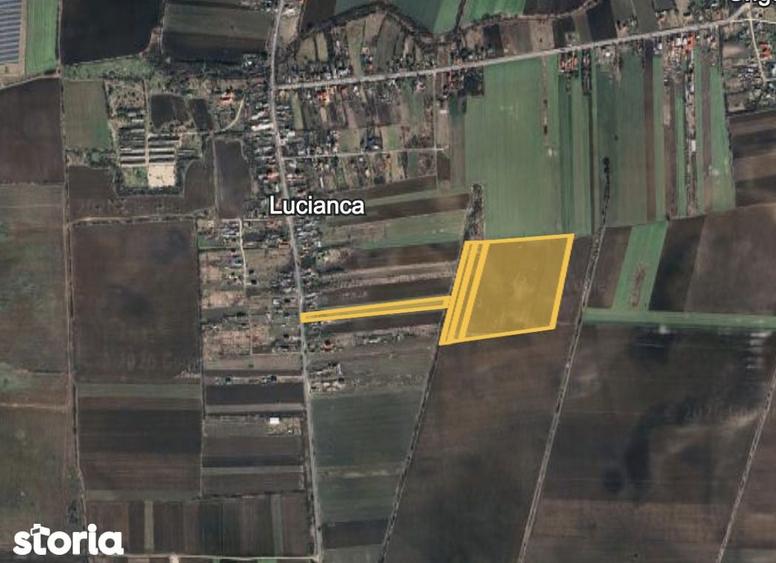 Teren de 97314 mp, în Butimanu