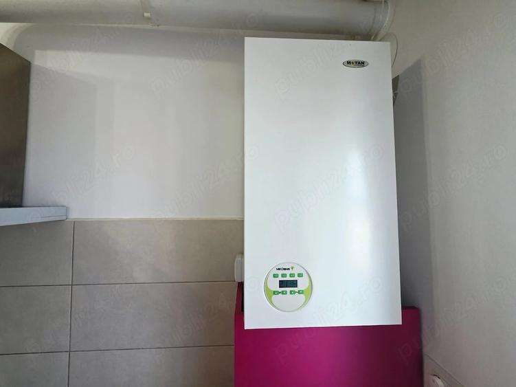 Apartament cu 2 camere semidecomandat în Cristian