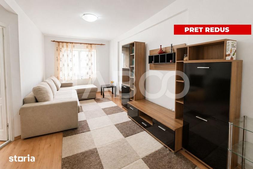 Apartament cu 2 camere nedecomandat, mobilat în Broscărie