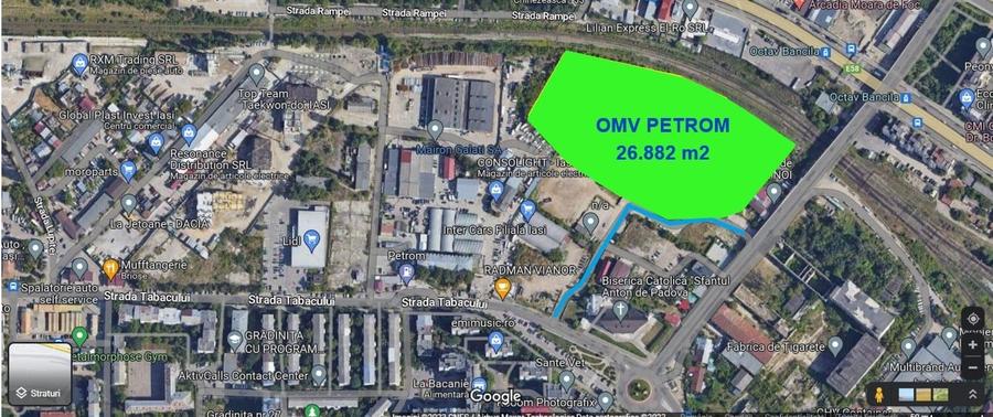 Teren Construcții intravilan de 26882 mp, în Dacia