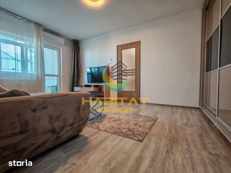 Apartament cu 2 camere semidecomandat, mobilat în Cișmigiu