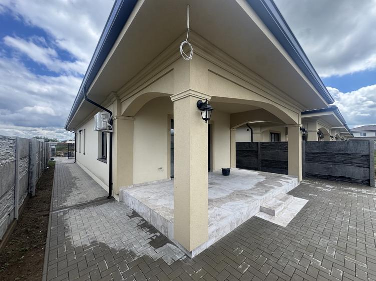 Duplex 3 camere Mosnita Noua, 88 mp utili, teren generos 380 mp - 1