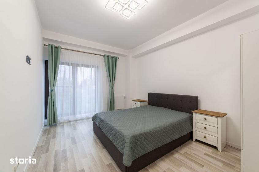 Apartament cu 2 camere, mobilat în Negru Vodă