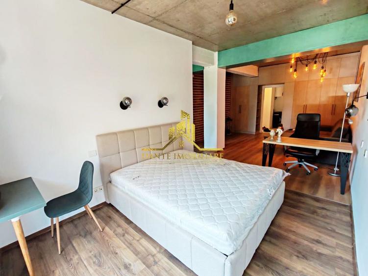Apartament cu 2 camere semidecomandat, mobilat în Grigorescu
