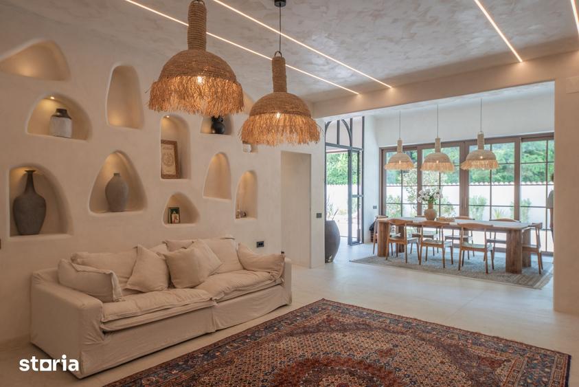 Casă cu 5 camere cu Teren 750 Mp în Gruiu
