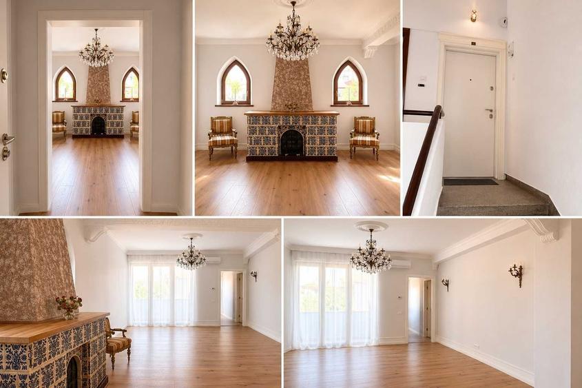 Apartament cu 3 camere semidecomandat în Foișorul de Foc