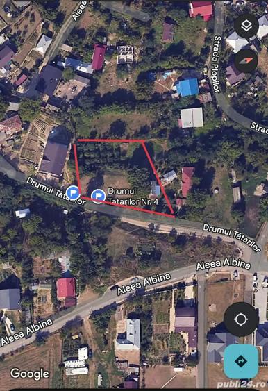 Teren de 1750 mp, în Central