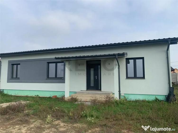 RECO Casa Nojorid 3 camere semifinisata sau la cheie - 1