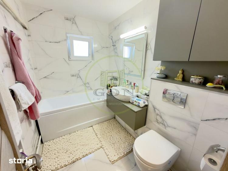 Apartament cu 2 camere decomandat în Valea Rosie