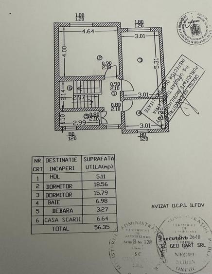 Casă individuală cu 3 camere cu Garaj în Pipera