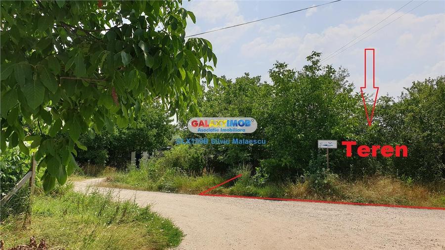 Teren Construcții intravilan de 2506 mp, în Străulești
