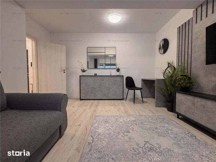 Apartament cu 2 camere decomandat în Sânpetru