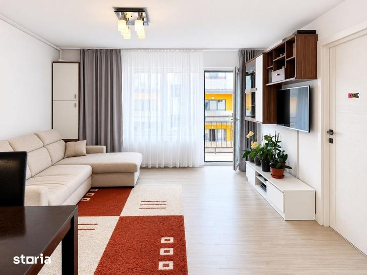 Apartament cu 3 camere în Florești — fotografia 1