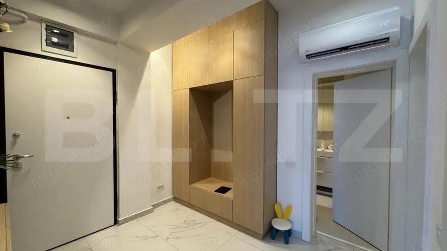 Apartament premium 3 camere mobilat/utilat cu pod, loc parcare, Brazda - 11