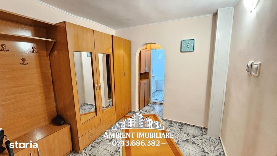 Apartament cu 2 camere decomandat în Central