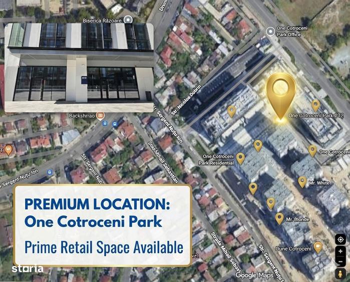 Spațiu comercial, de 81 mp, în 13 Septembrie