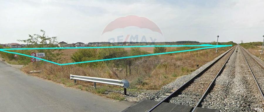 Teren Construcții intravilan de 193500 mp, în Tărtășești