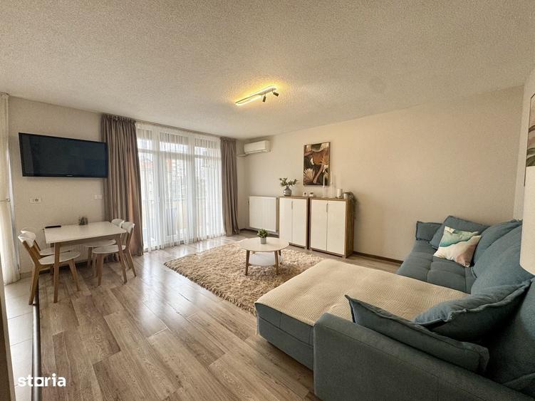 Inchiriez apartament 2 camere, amenajat modern, URBANA - 7