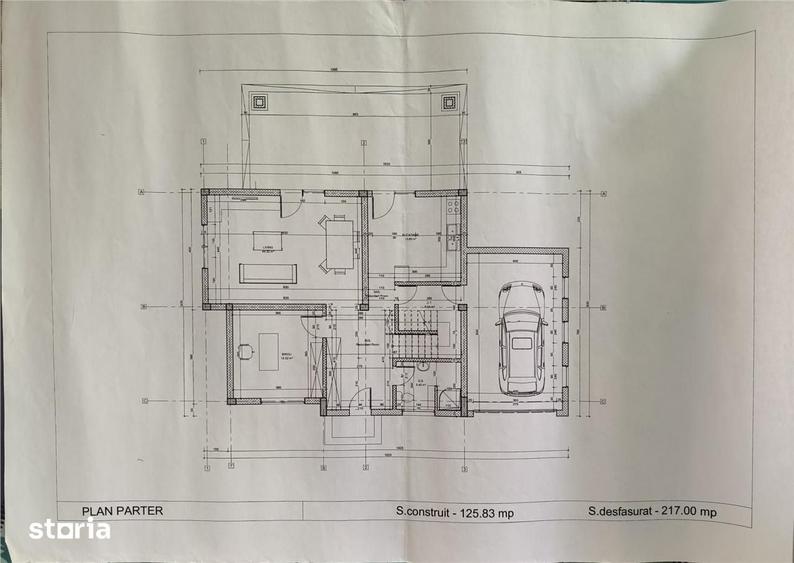 Casă cu 4 camere cu Teren 650 Mp în Ciorogârla