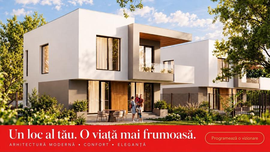 Casă individuală cu 4 camere cu Canalizare în Domnești