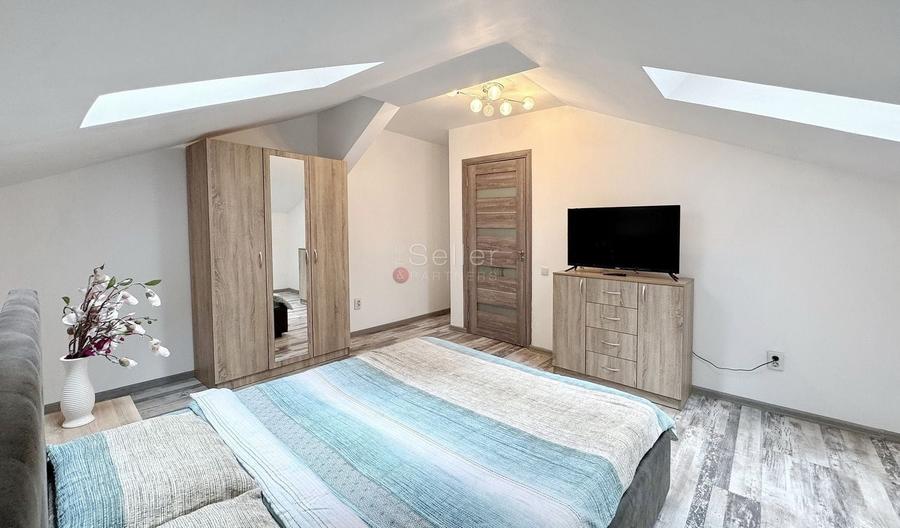 Apartament cu 3 camere semidecomandat, mobilat în Gării