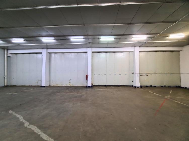 Spațiu industrial, de 590 mp, în Someșeni