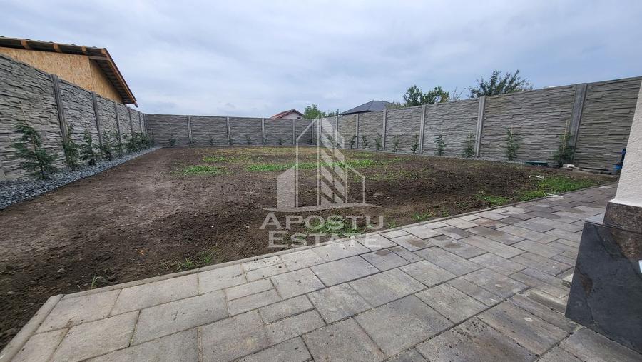 Casă individuală cu 4 camere cu Canalizare în Șag