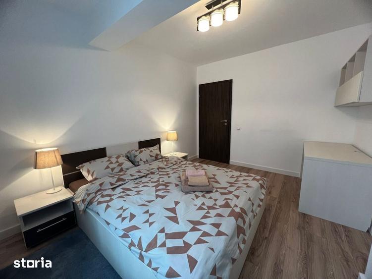 Apartament cu 2 camere, mobilat în Între Lacuri