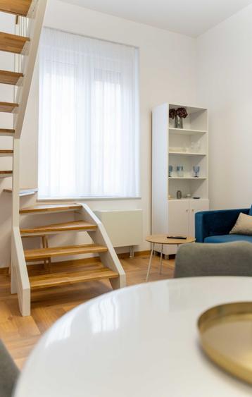 Apartament cu 2 camere semidecomandat în Exterior Vest