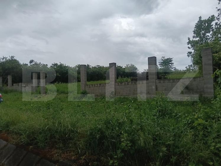 Teren Construcții intravilan de 750 mp, în Lugoj