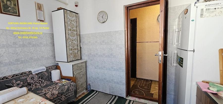 Apartament cu 2 camere decomandat în Mărăței